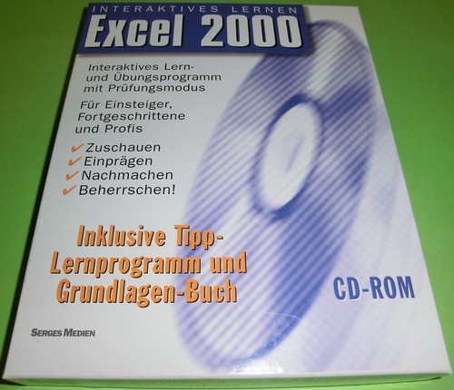 Excel 2000 interaktives - excel,
