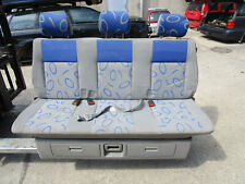 VW T4 Multivan 2 II Schlafsitzbank Schlafbank Sitzbank Bett 3. Reihe Schienen