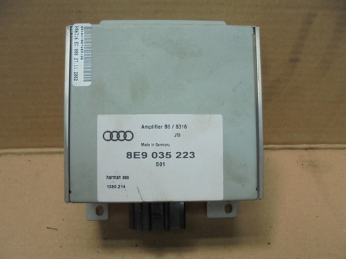 Audi 2002 verstärker - a4,