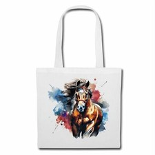 Tasche Beutel Pferde Reiten