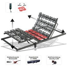 Lattenrost Terra Med T-Flex Modul Teller Motorrahmen mit Härteverstellung