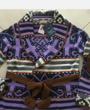 Strickjacke Odd Molly 36 38 Wolle Ethno Folklore 