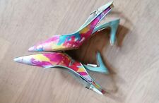 Andrea Manueli Pumps Damen Gr. 37 Leder neu 