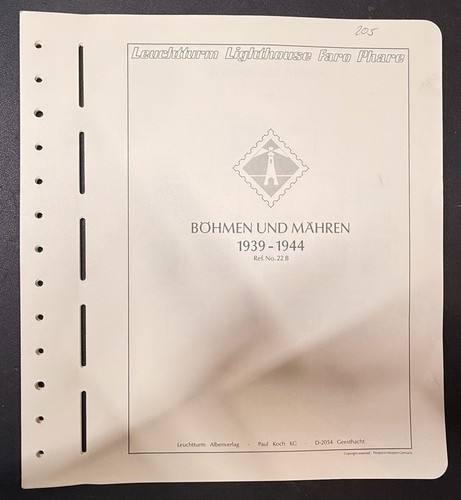 Leuchtturm vordruckalbum - leuchtturm,