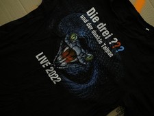 DIE DREI FRAGEZEICHEN ??? "...und der dunkle Taipan" Tour-Shirt 2022, Berlin!
