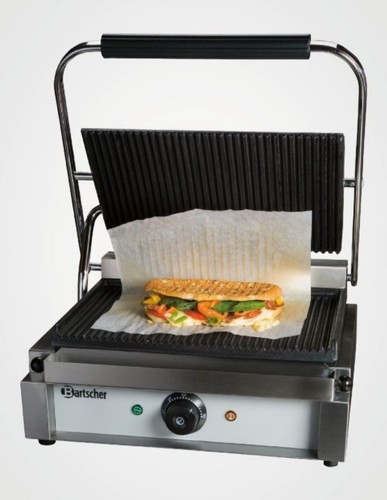 Bartscher elektro kontaktgrill - bartscher, elektro-kontaktgrill