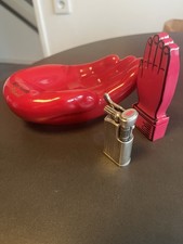 Roth Händle Maruman GL-67 Feuerzeug & Aschenbecher & Hülle