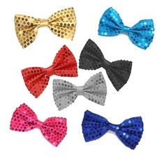 Pailletten Fliege Unisex