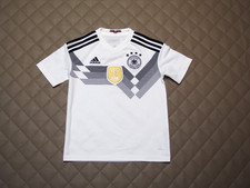 DFB Deutschland Trikot Gr. 140  WM 2018 home  Kinder Kids   517