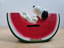 Vintage Snoopy Spardose