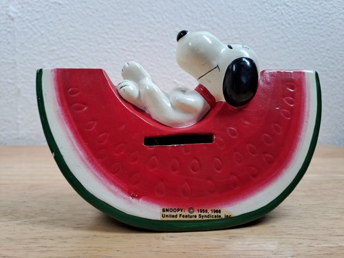 Vintage snoopy spardose - vintage,