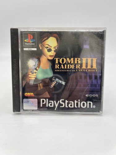 Sony playstation spiel tomb - playstation, 1