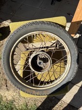 Simson Komplettrad 16 Zoll Original – Altrad zum Aufarbeiten / Ersatzteil S51