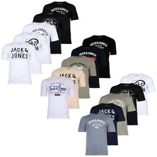 JACK&JONES Herren T-Shirt, 5er