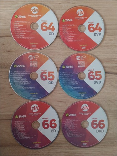 Zumba fitness paket dvds und - zumba®,