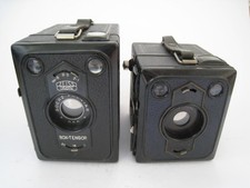 Boxkamera, Zeiss Ikon Box Tengor (I) 54/2 u. 54 , alte Kamera 2 Stück