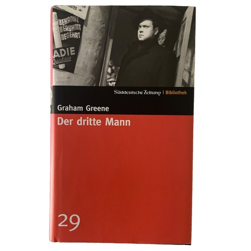 Graham greene der dritte - der,