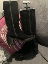 Damen Stiefel Schwarz Größe 40, Vero Cuoio, schwarz, selten getragen.