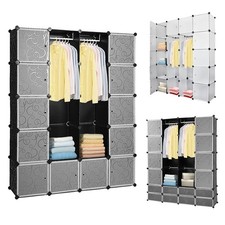 Regalsystem Kleiderschrank
