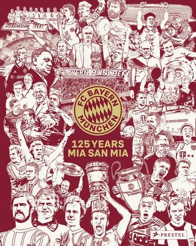 Bayern münchen 125 years - bayern,