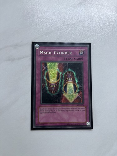 Magic cylinder secret - yu-gi-oh,