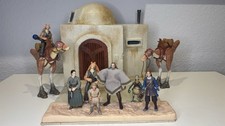 Star Wars Episode I – Tatooine Diorama (Anakins Zuhause) mit Figuren