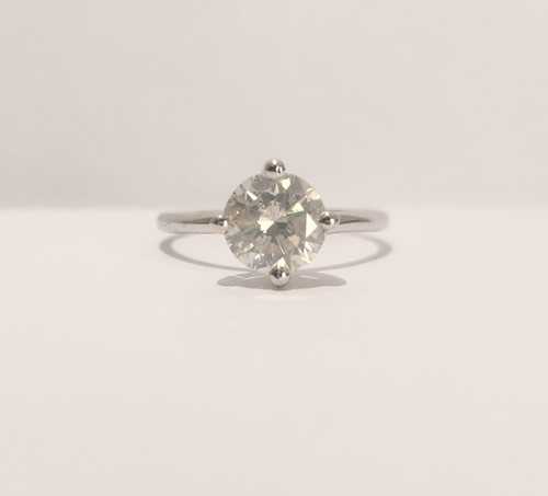 Natürlicher diamant solitär - diamant,