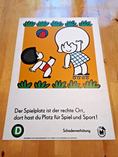 Lehrtafel Verkehrserziehung