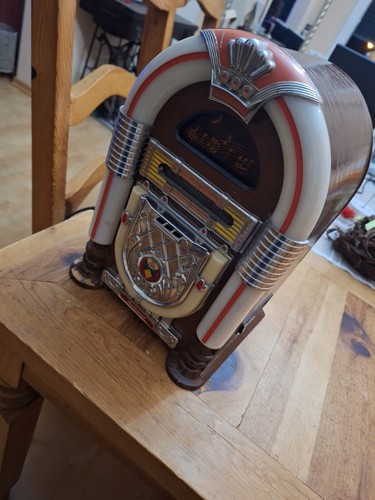 Retro jukebox mini audiosound - jukebox,
