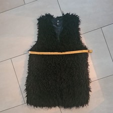 Festival Weste S Schwarz