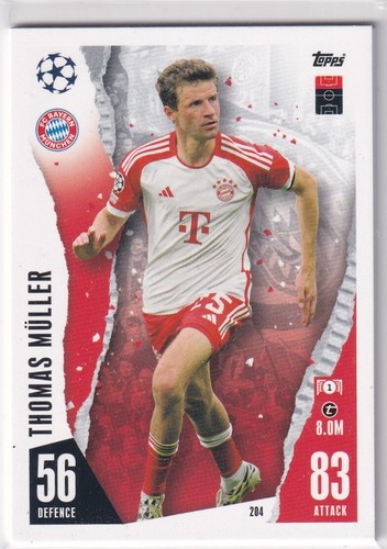 Topps match attax - attax, champions