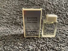 Chanel Egoiste Platinum homme Eau de Toilette 4 ml Miniatur Fundstück