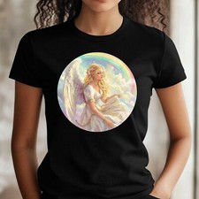 Frauen T-Shirt Engel mit