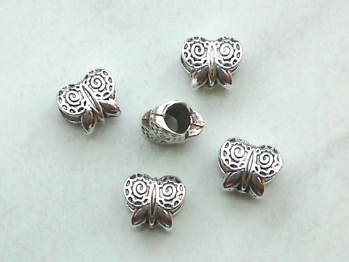 Beads schmetterling 10mm - beads,