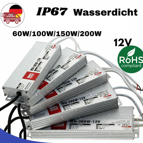 12v led trafo 200w - trafo,