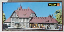 Faller 116 Bahnhof Schwarzburg - komplett Bausatz - Spur H0 - OVP