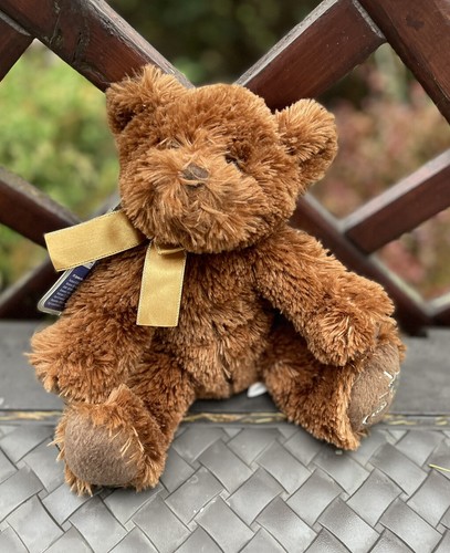 Russ berrie shining pink bear - russ,