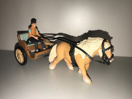 Schleich 42040 ponykutsche - 42040,