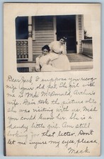 1910 Women On The Stairs House