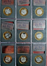 25 JAHRE DEUTSCHE EINHEIT - Motiv zur Auswahl - SILBER MEDAILLE - SILBERBARREN