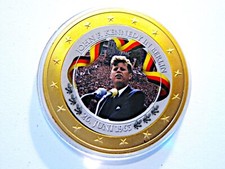 Farbmedaille  John F. Kennedy