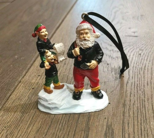 Harley davidson ornament santa - harley-davidson,