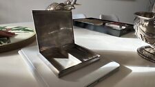 antikes Zigaretten Etui 925 Sterling Silber