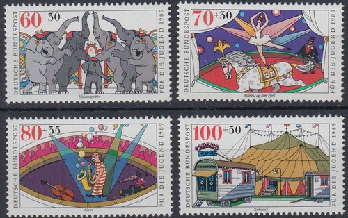 Germany bund brd 1989 - bund,