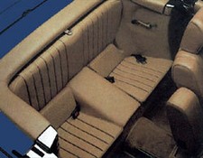 W107 Mercedes SL MB Tex Vinyl