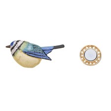 Brosche Anstecknadel Strass