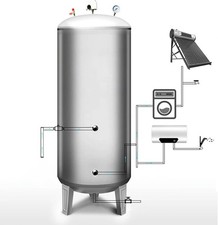 Druckbehälter 250L Edelstahl