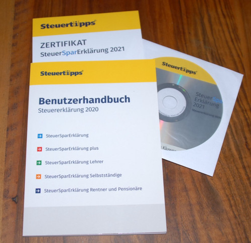 Steuersparerklärung 2021 für - 2021,