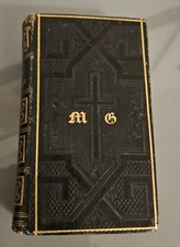 Aus Nachlass*Die Nachfolge Christi* Französische Ausgabe des Buches mit Goldrand