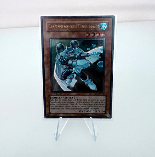 Konami elementarheld - yu-gi-oh!,